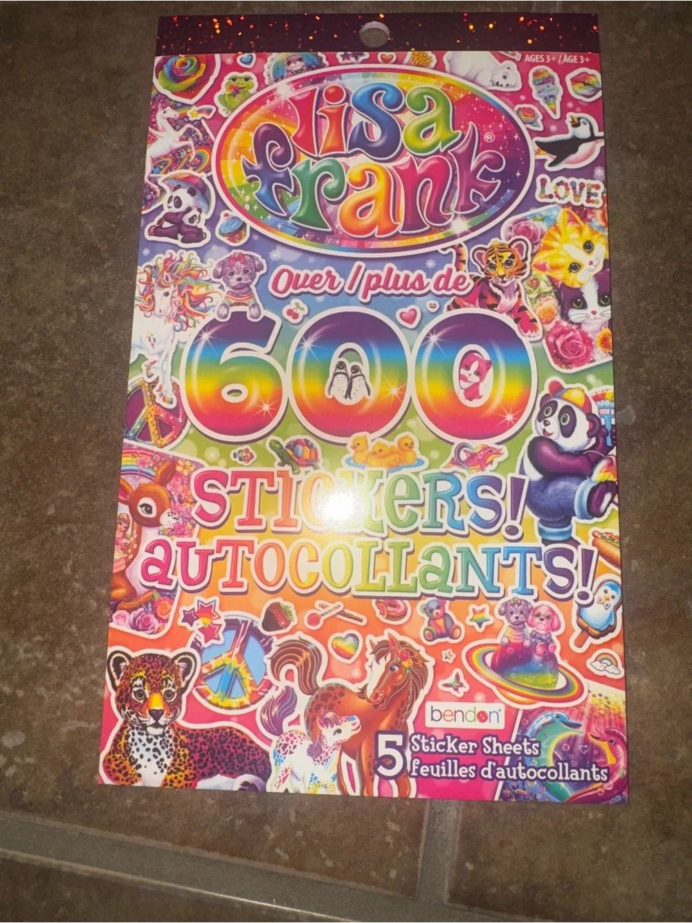 Lisa Frank new lot